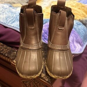 L.L. Bean Brown Men's Boots